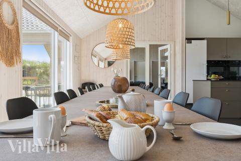 Oppholdsrom med plass til 20 i luksushus nr. 671.