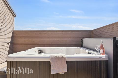 Luksushus nr. 671 har bl.a. et deilig boblebad