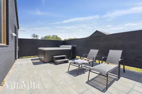 Luksushus nr. 663 har bl.a. et deilig boblebad