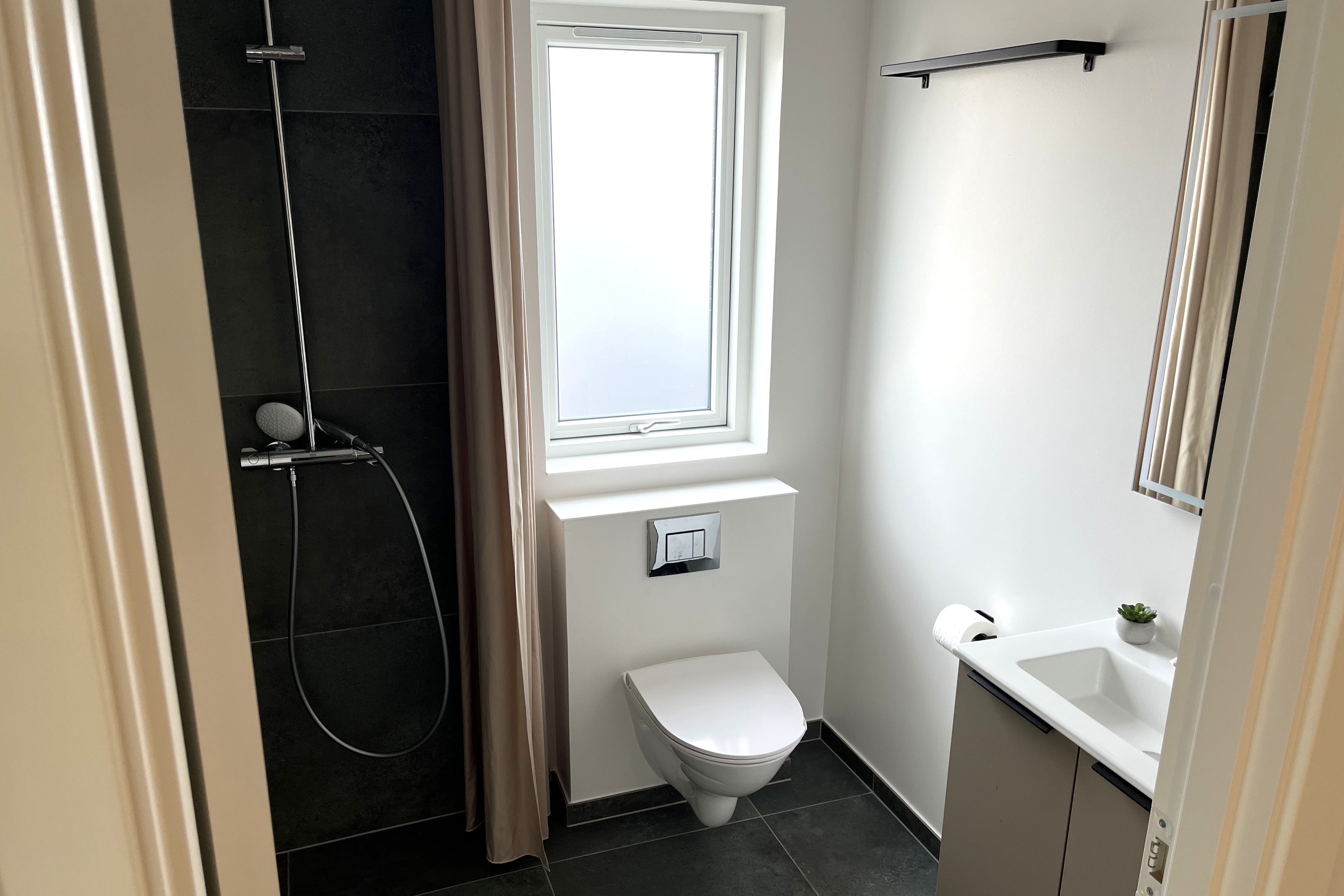 Et av badene i luksushus nr. 686