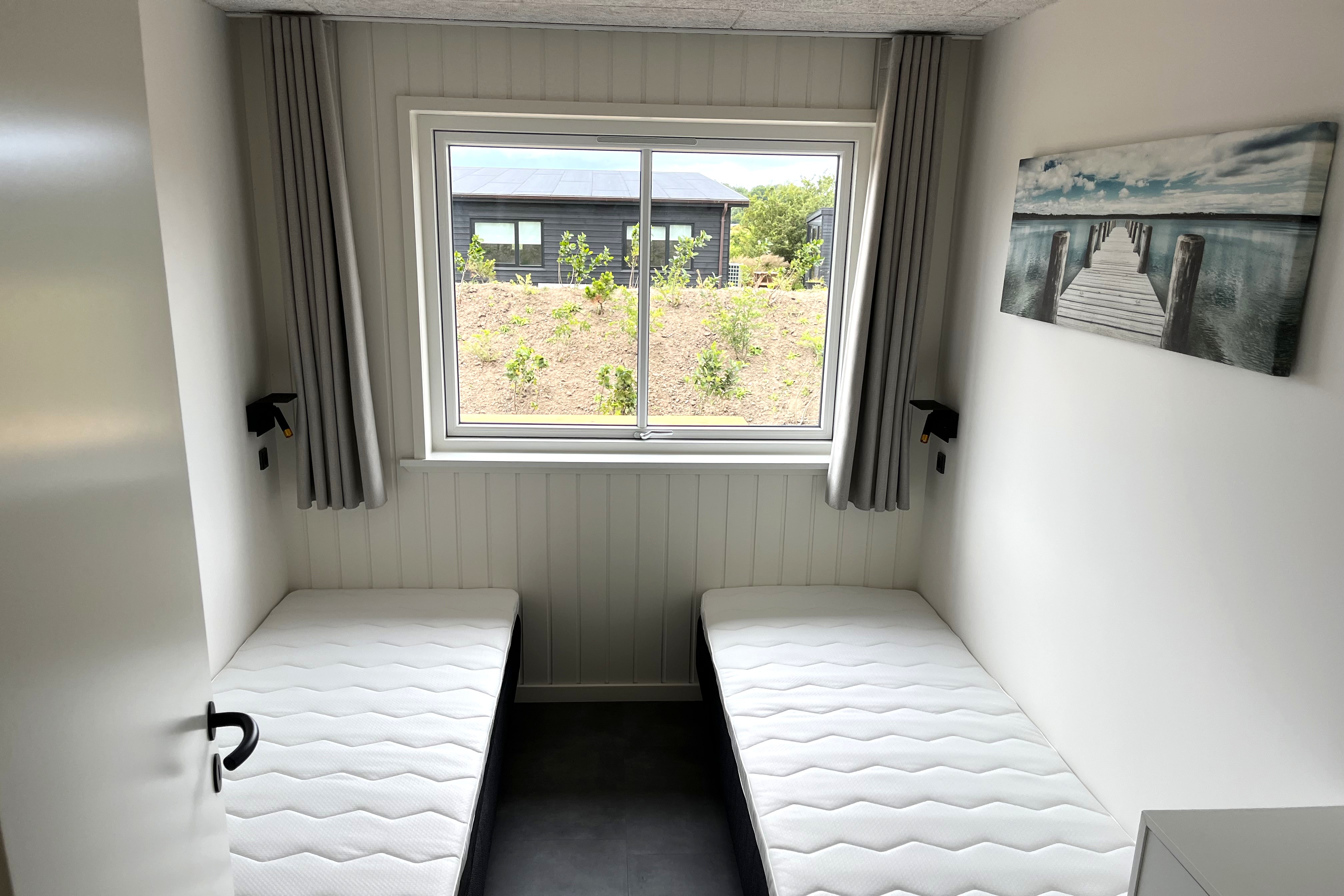 Det finnes 36 soveplasser i luksushus nr. 686