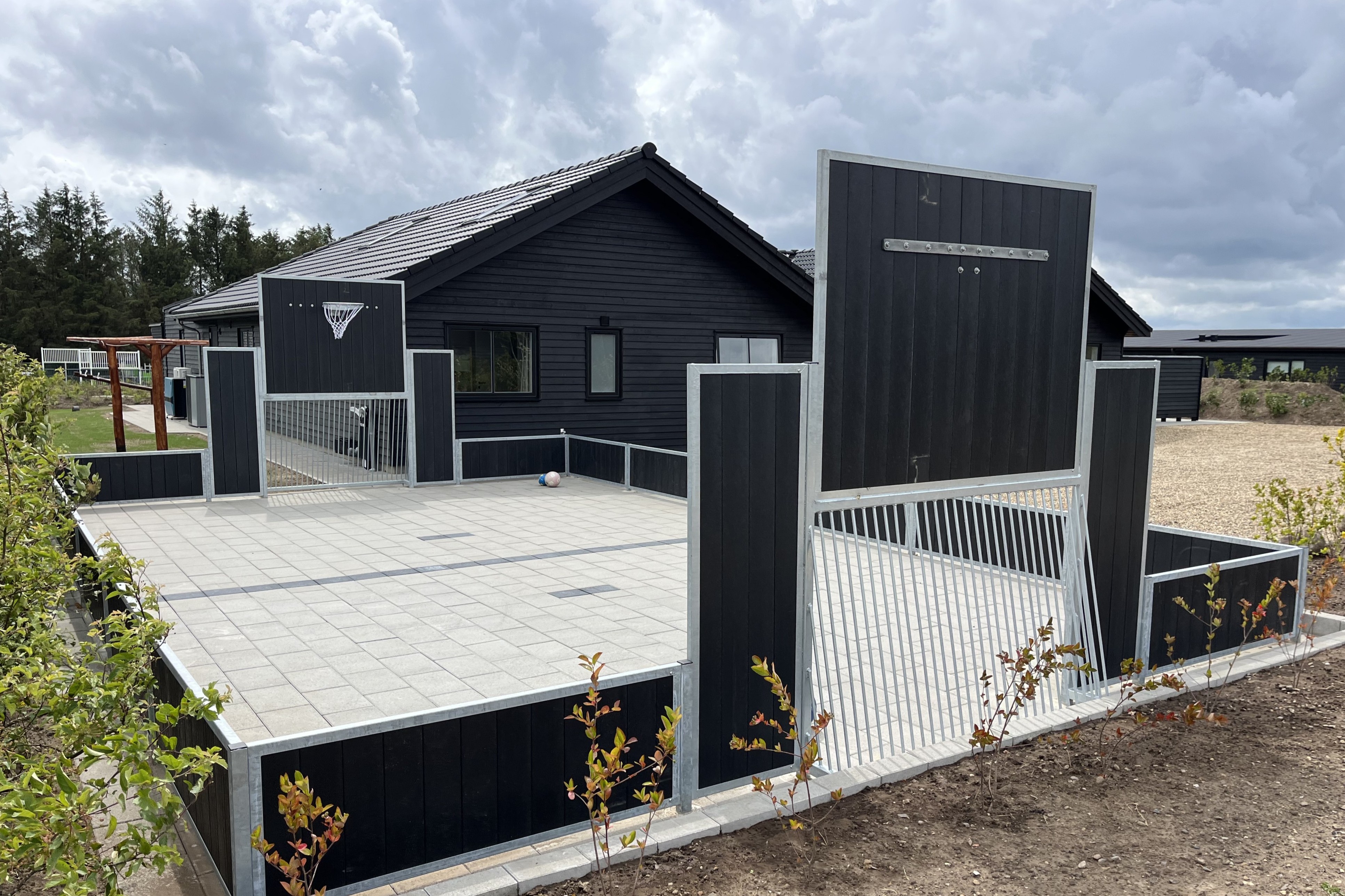 Utendørsaktiviteter rundt feriehus nr. 686.
