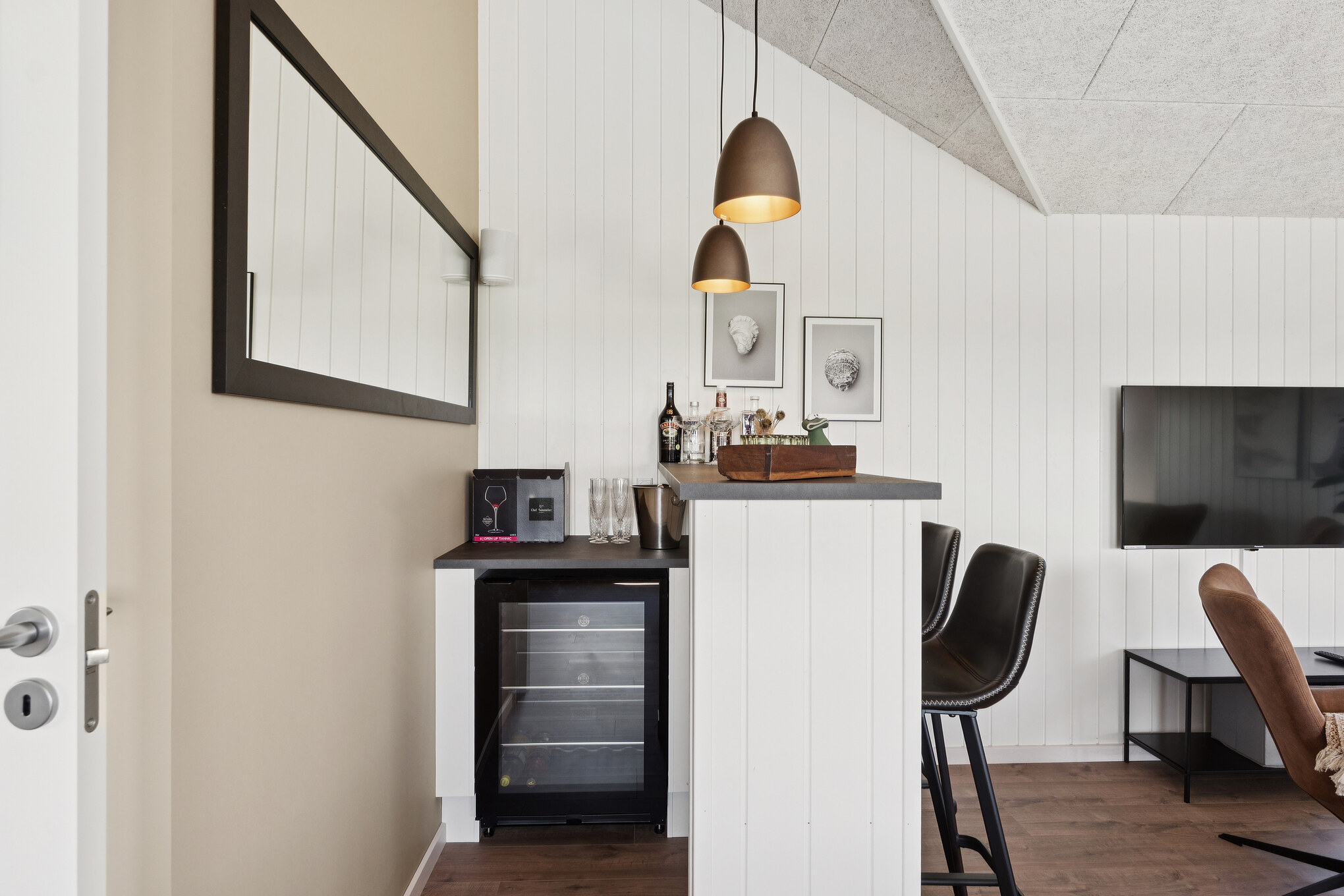 Feriehus nr. 667 har egen bar