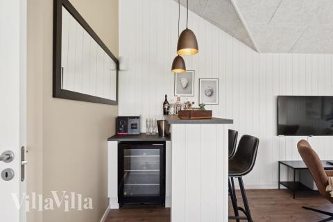 Feriehus nr. 667 har egen bar