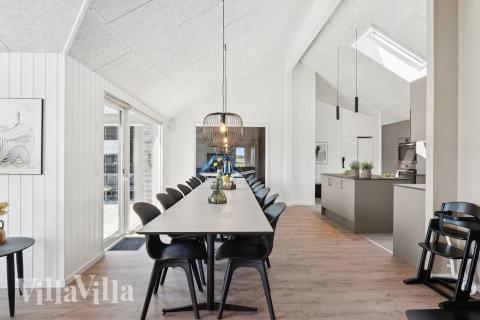 Luksushus nr. 667 har et flott oppholdsrom.