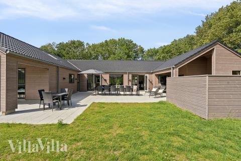 Flott feriehus nr. 612, med god plass til opptil 24 personer