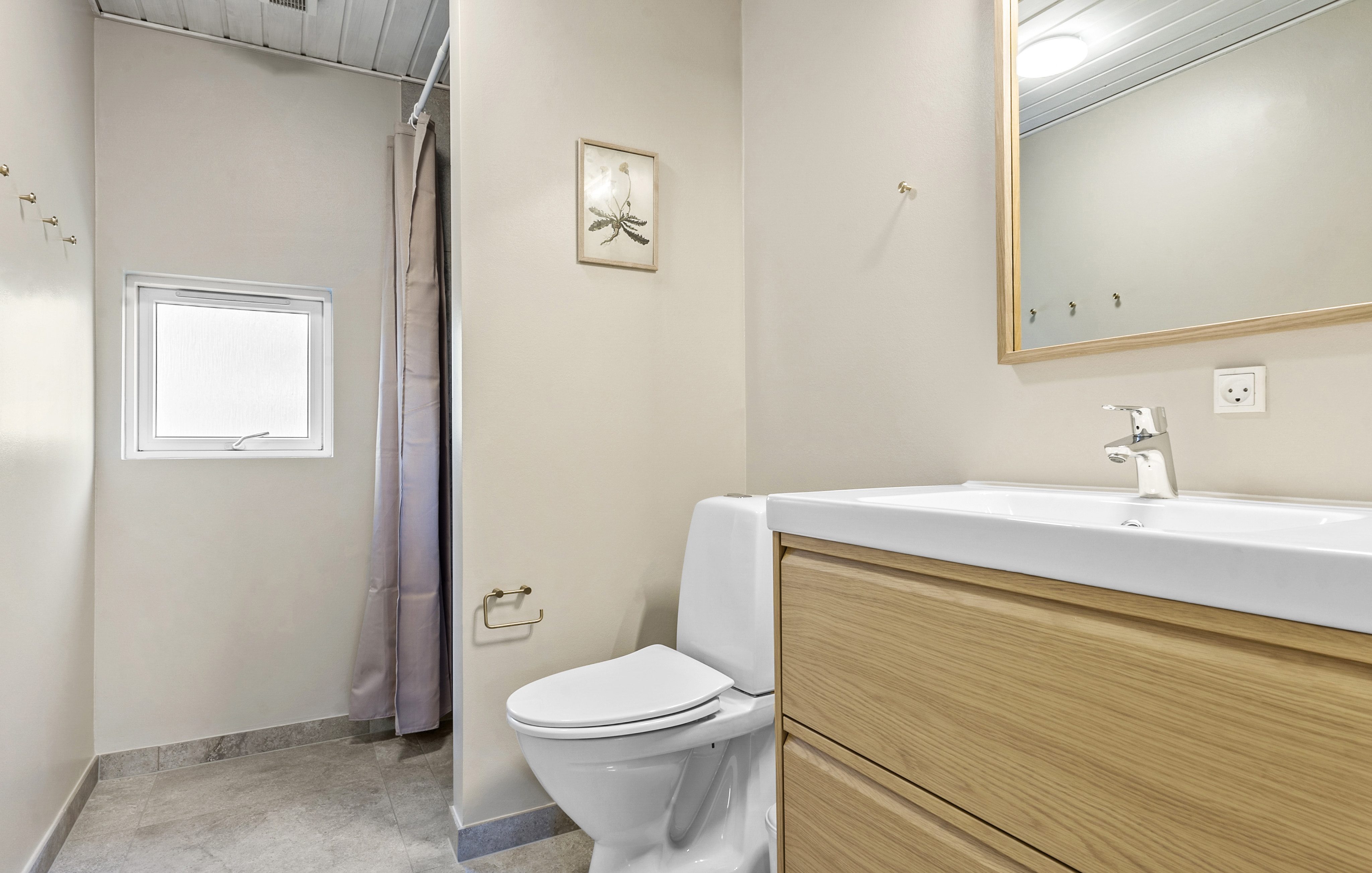 Et av badene i luksushus nr. 182