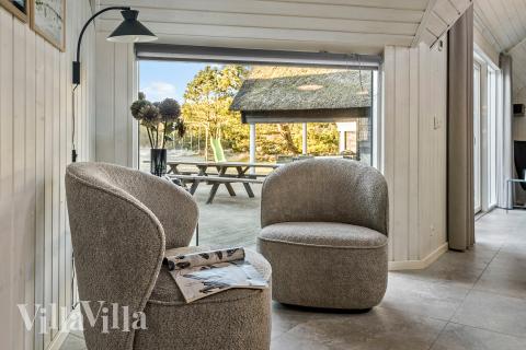 Luksushus nr. 182 har et flott oppholdsrom.