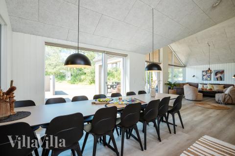 Luksushus nr. 593 har et flott oppholdsrom.