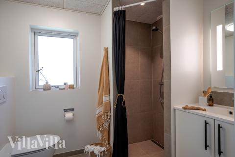 Et av badene i luksushus nr. 593