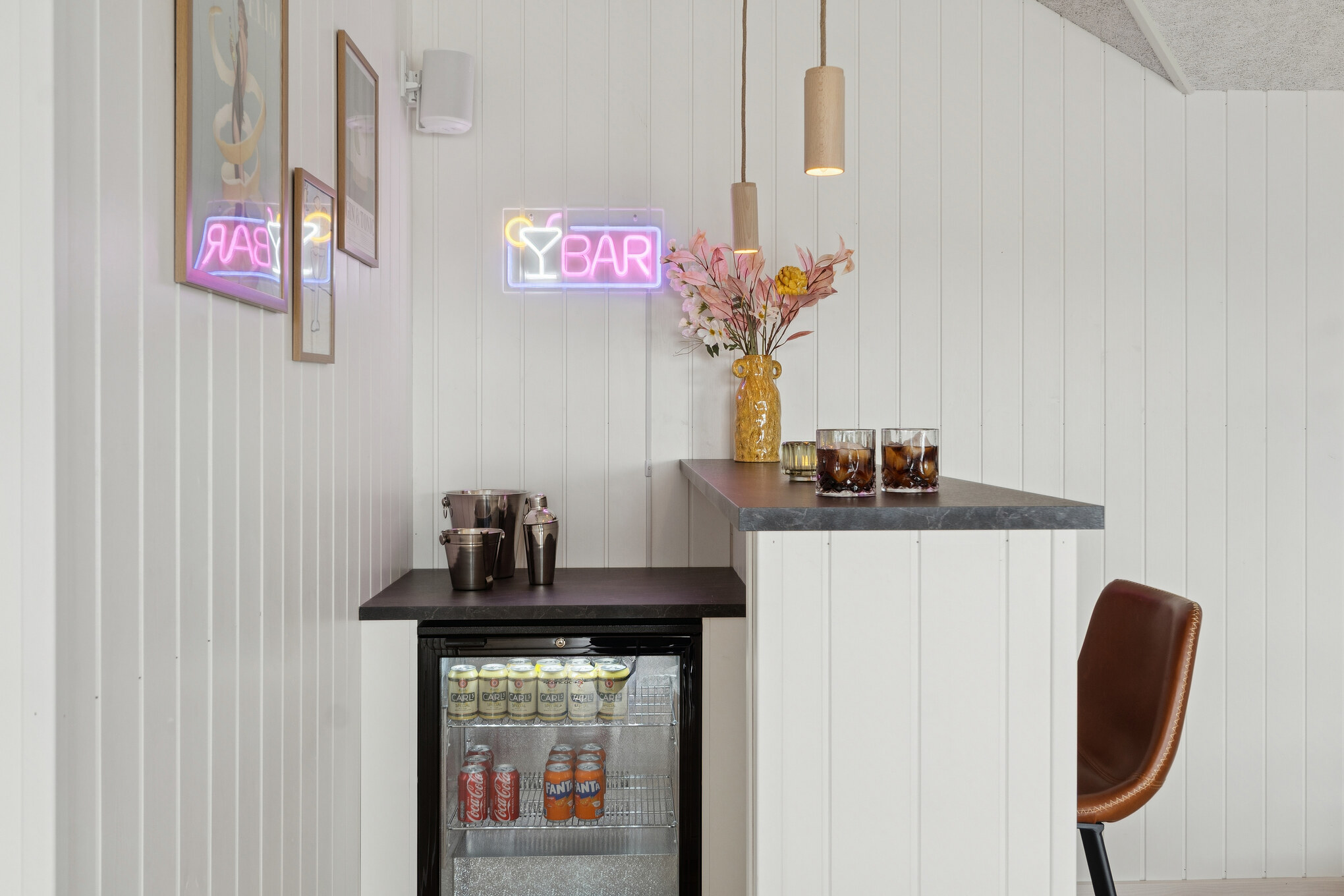 Feriehus nr. 668 har egen bar