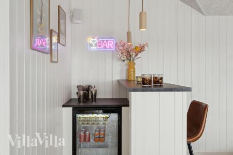 Feriehus nr. 668 har egen bar