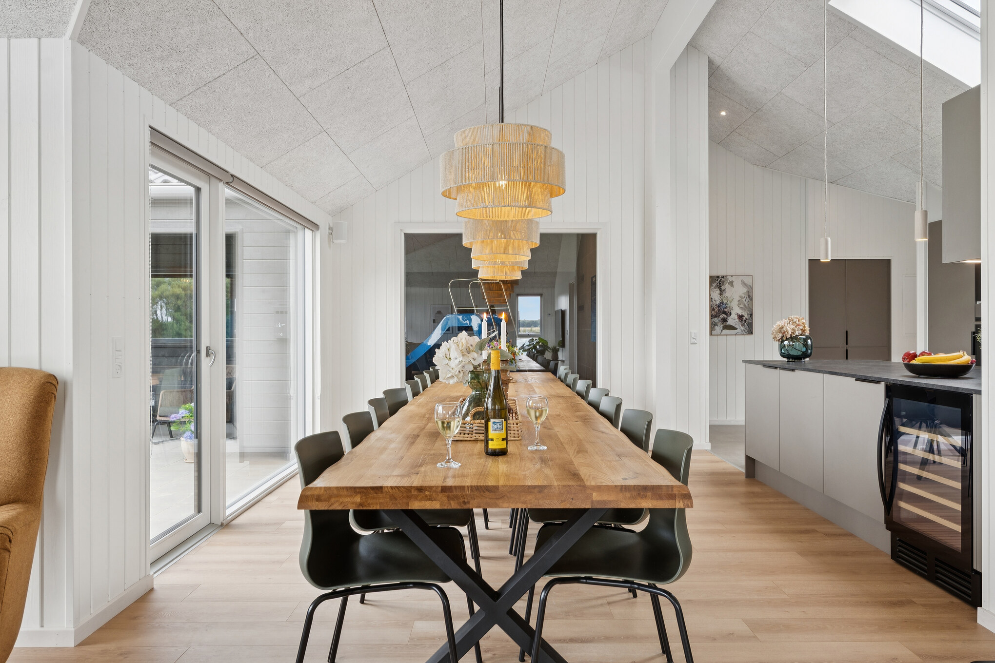 Luksushus nr. 668 har et flott oppholdsrom.