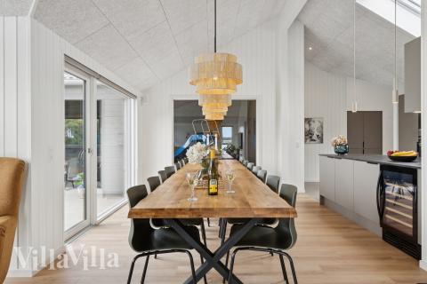 Luksushus nr. 668 har et flott oppholdsrom.