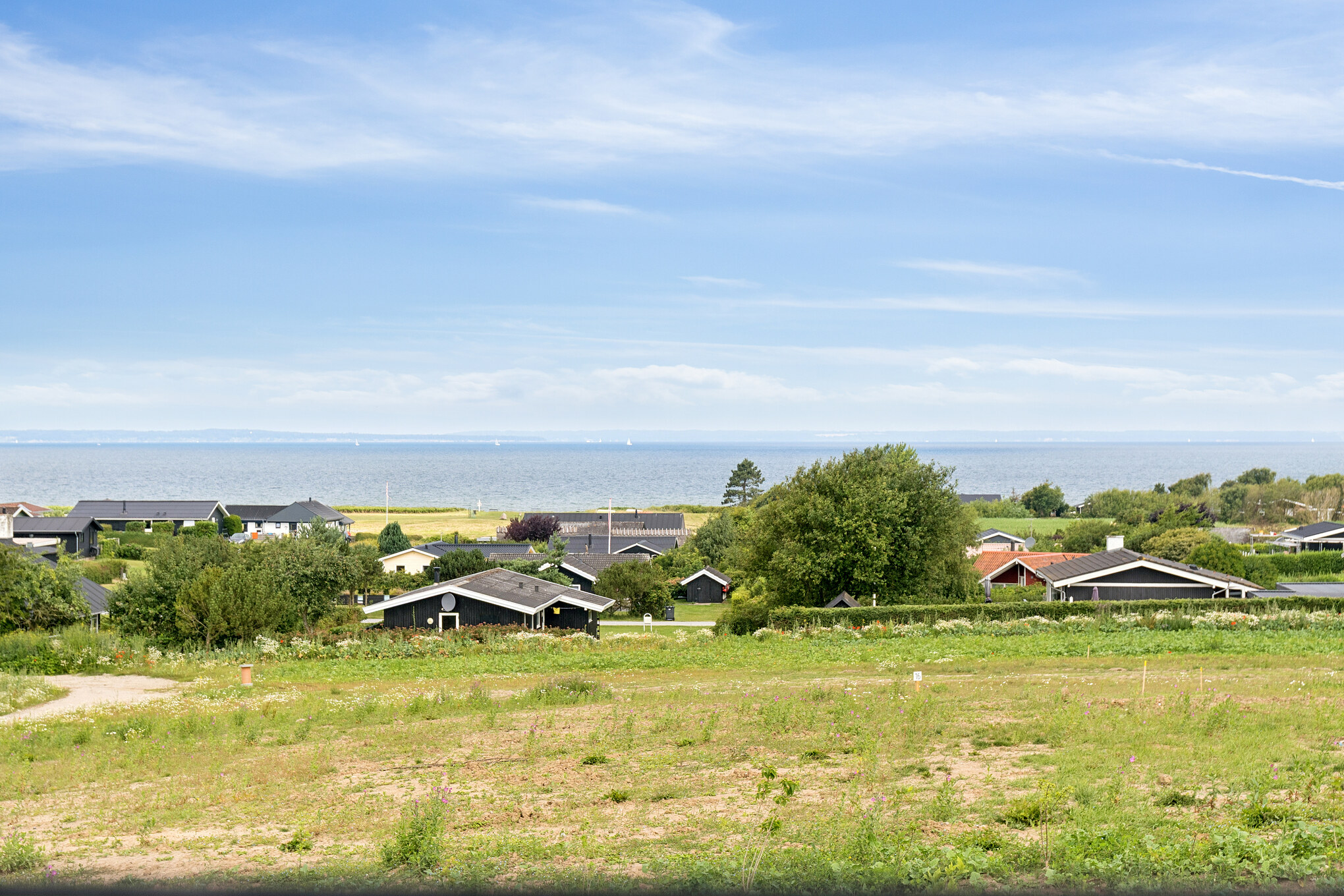 Det vakre området Fyn og øyer innbyr til et opphold i luksushus nr. 668.