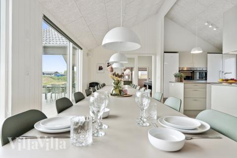 Luksushus nr. 695 har et flott oppholdsrom.