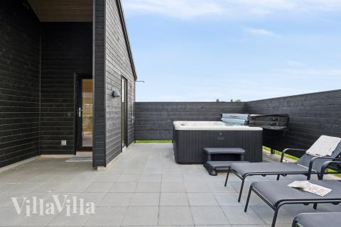 Luksushus nr. 695 har bl.a. et deilig boblebad