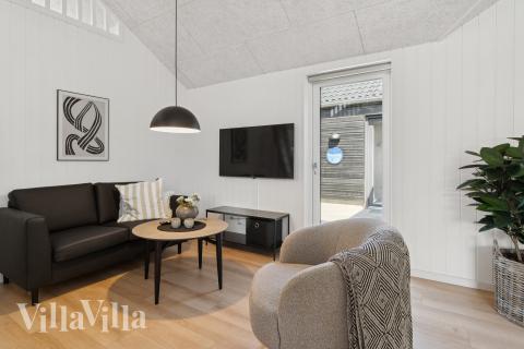 Konkurrer i feriehusets aktivitetsrom når dere besøker luksushus nr. 811 i Østjylland.