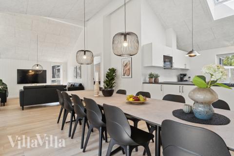 Luksushus nr. 811 har et flott oppholdsrom.