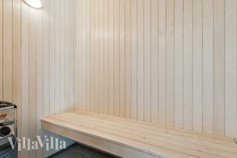 Nyt varmen i badstuen i luksushus nr. 815 til 26 personer