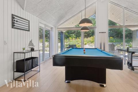 Luksushus nr. 815 til 26 personer tilbyr et stort aktivitetsrom med bl.a. biljard og dart