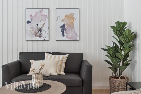 Aktivitetsrom i luksushus nr. 815 med 10 soverom og plass til 26 personer.