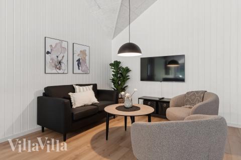 Konkurrer i feriehusets aktivitetsrom når dere besøker luksushus nr. 815 i Østjylland.