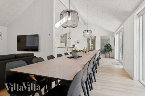 Luksushus nr. 815 har et flott oppholdsrom.