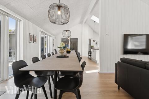 Luksushus nr. 817 har et flott oppholdsrom.