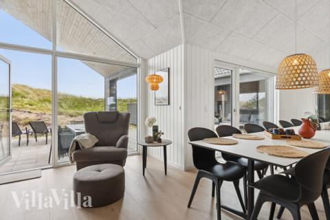 Luksushus nr. 672 har et flott oppholdsrom.