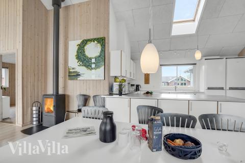 Luksushus nr. 281 har et flott oppholdsrom.