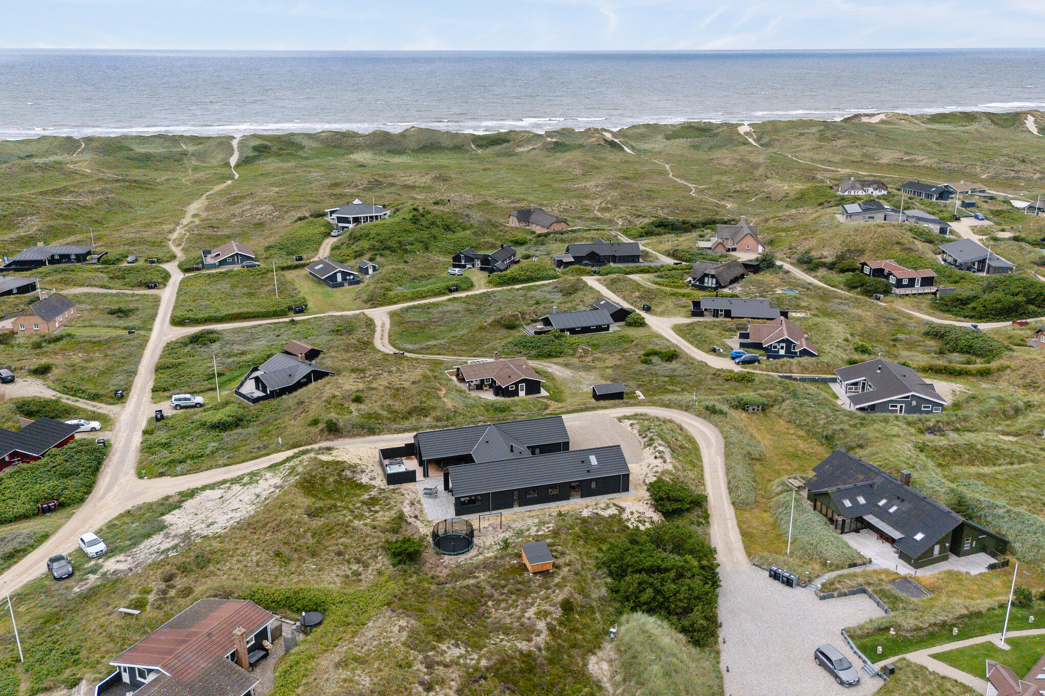 Flott feriehus nr. 672, med god plass til opptil 18 personer