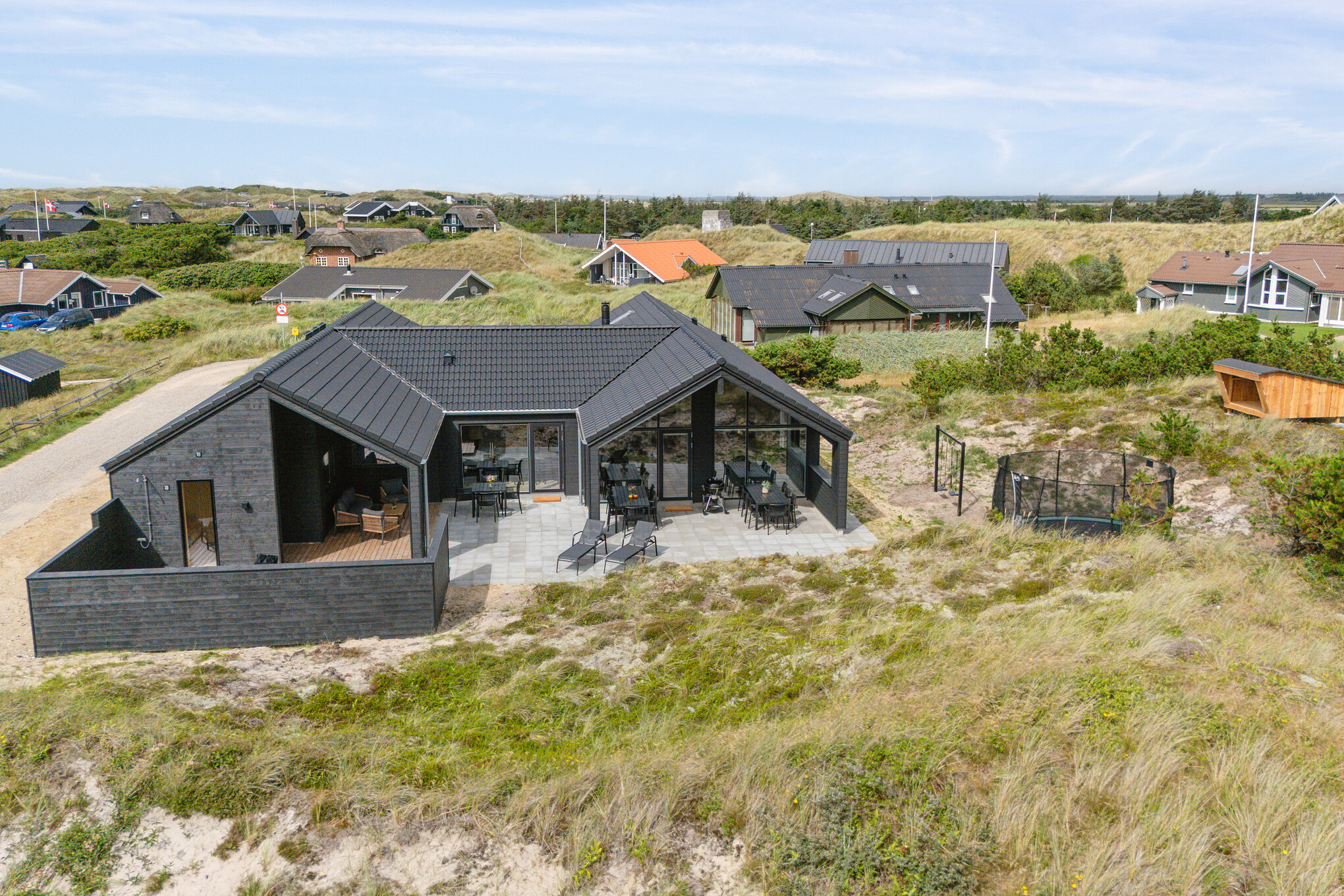 Feriehus nr. 672 i Vestjylland