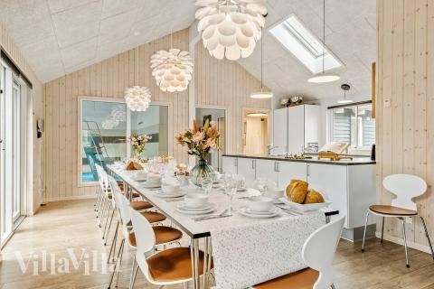 Luksushus nr. 367 har et flott oppholdsrom.