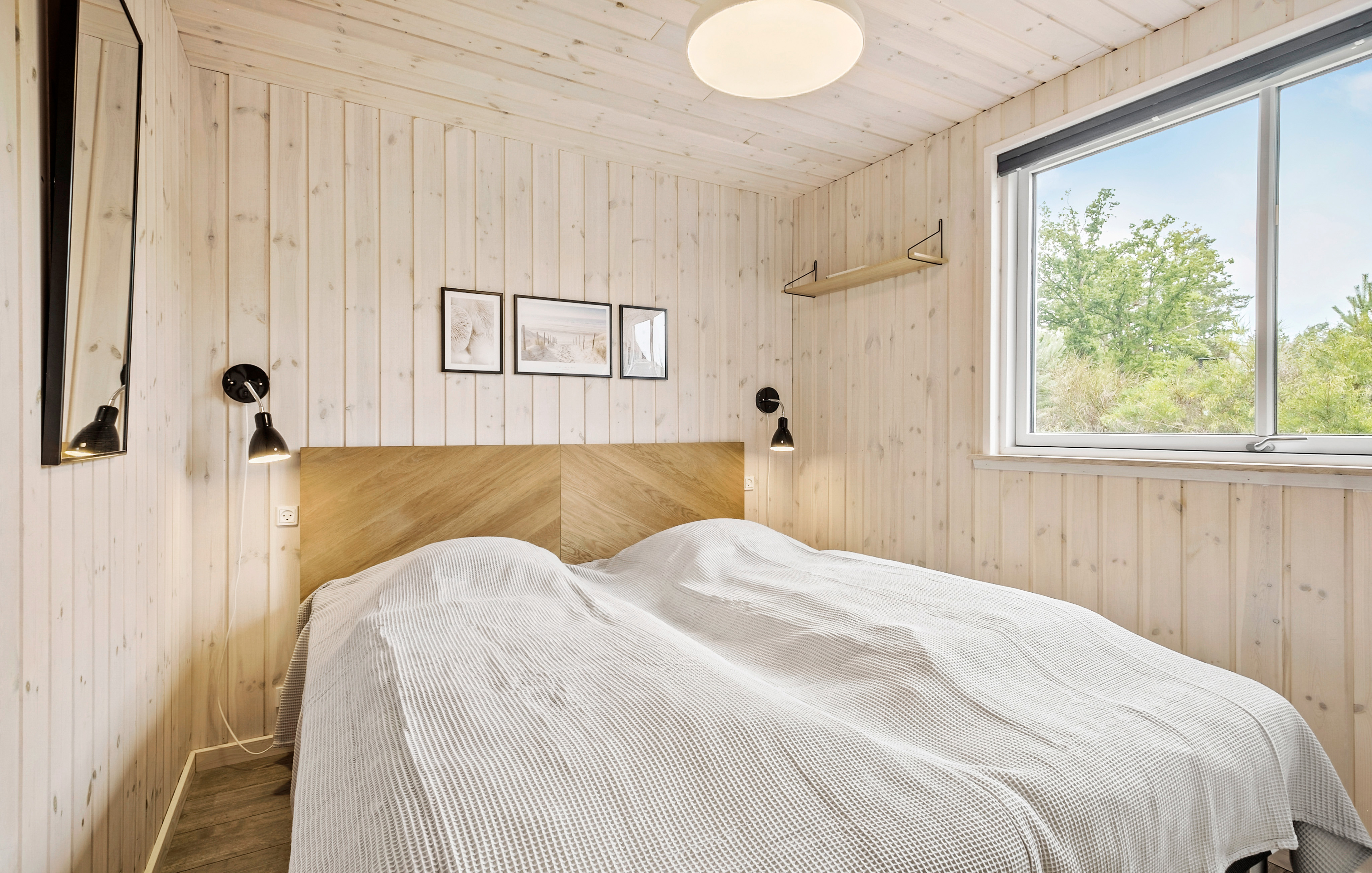 Det finnes 18 soveplasser i luksushus nr. 367