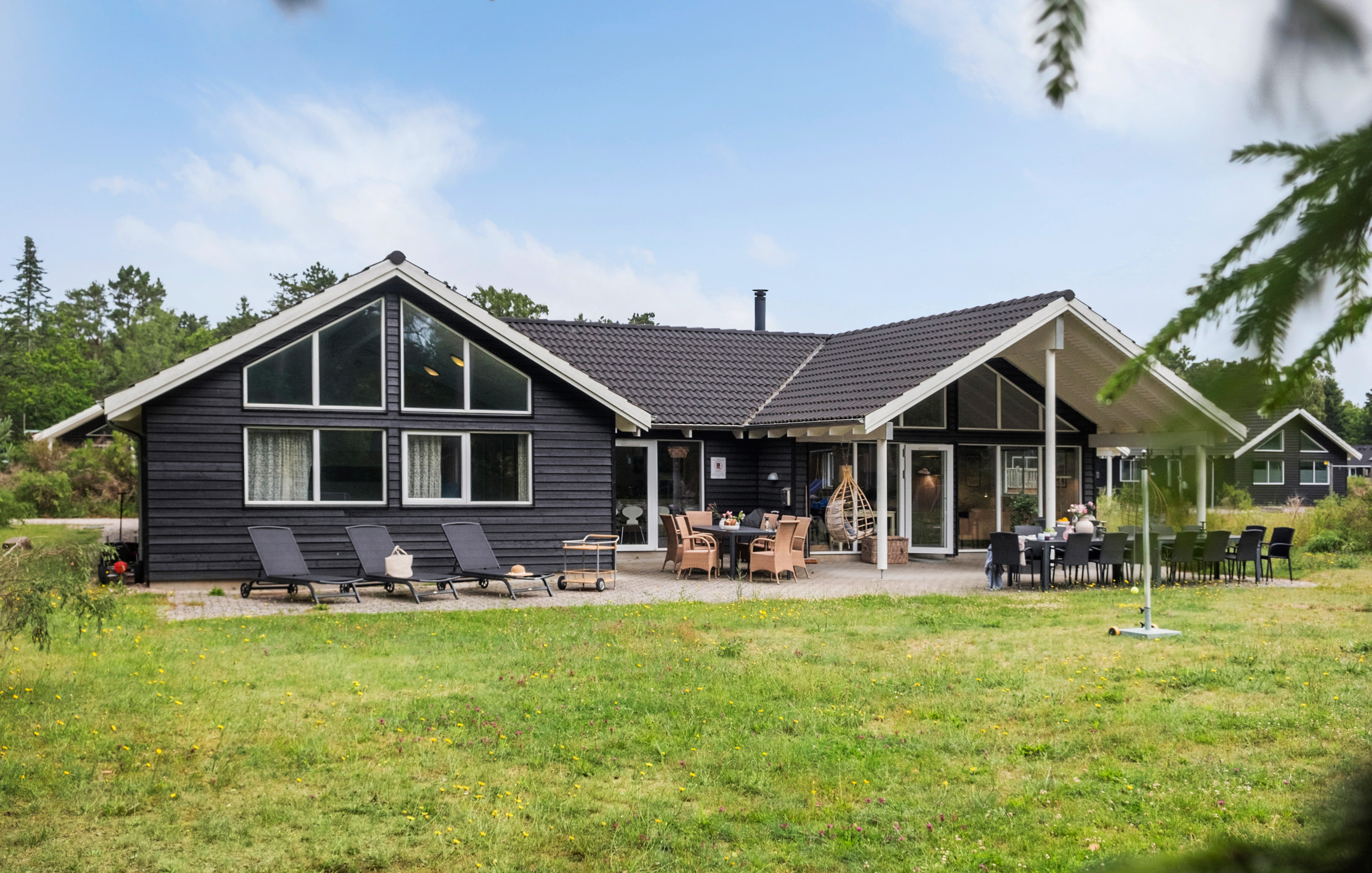 Flott feriehus nr. 367, med god plass til opptil 18 personer