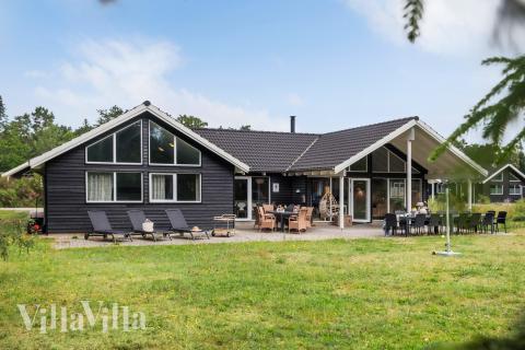 Flott feriehus nr. 367, med god plass til opptil 18 personer