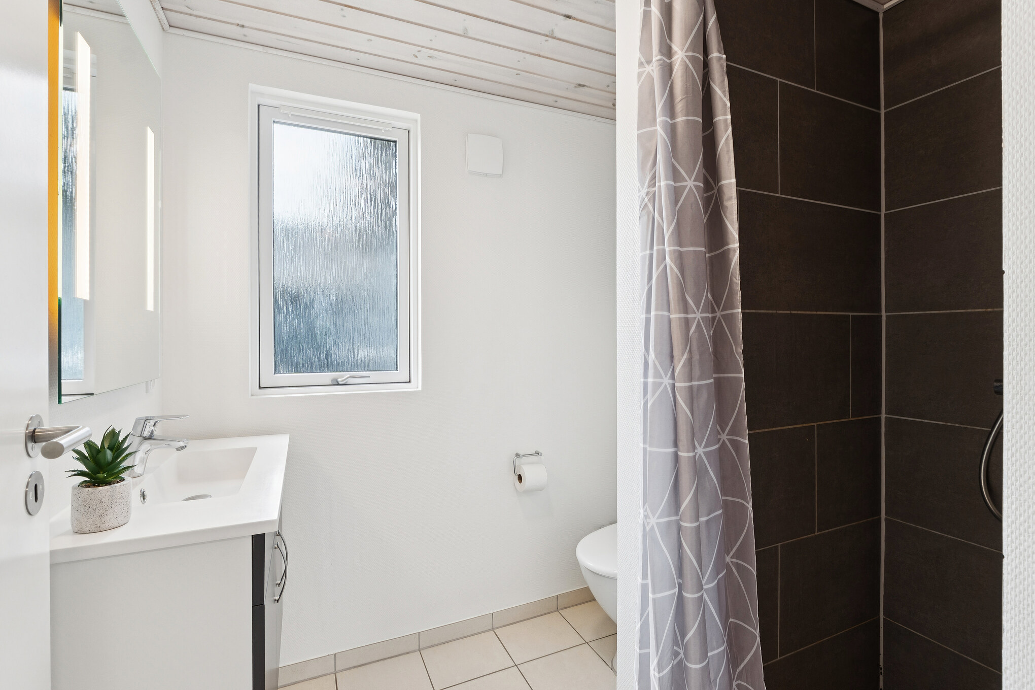 Et av badene i luksushus nr. 404