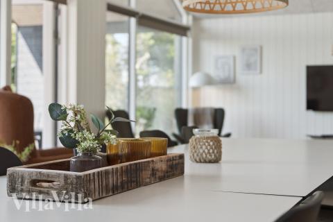 Luksushus nr. 616 har et flott oppholdsrom.