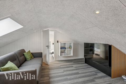 Den store hemsen i luksushus nr. 686 til 36 personer