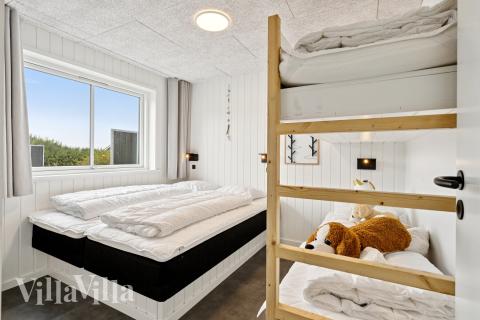 Det finnes 36 soveplasser i luksushus nr. 686