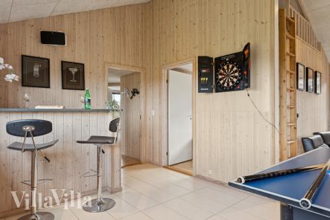 Aktivitetsrom i luksushus nr. 292 med 7 soverom og plass til 18 personer.