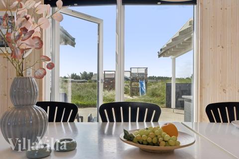 Luksushus nr. 292 har et flott oppholdsrom.