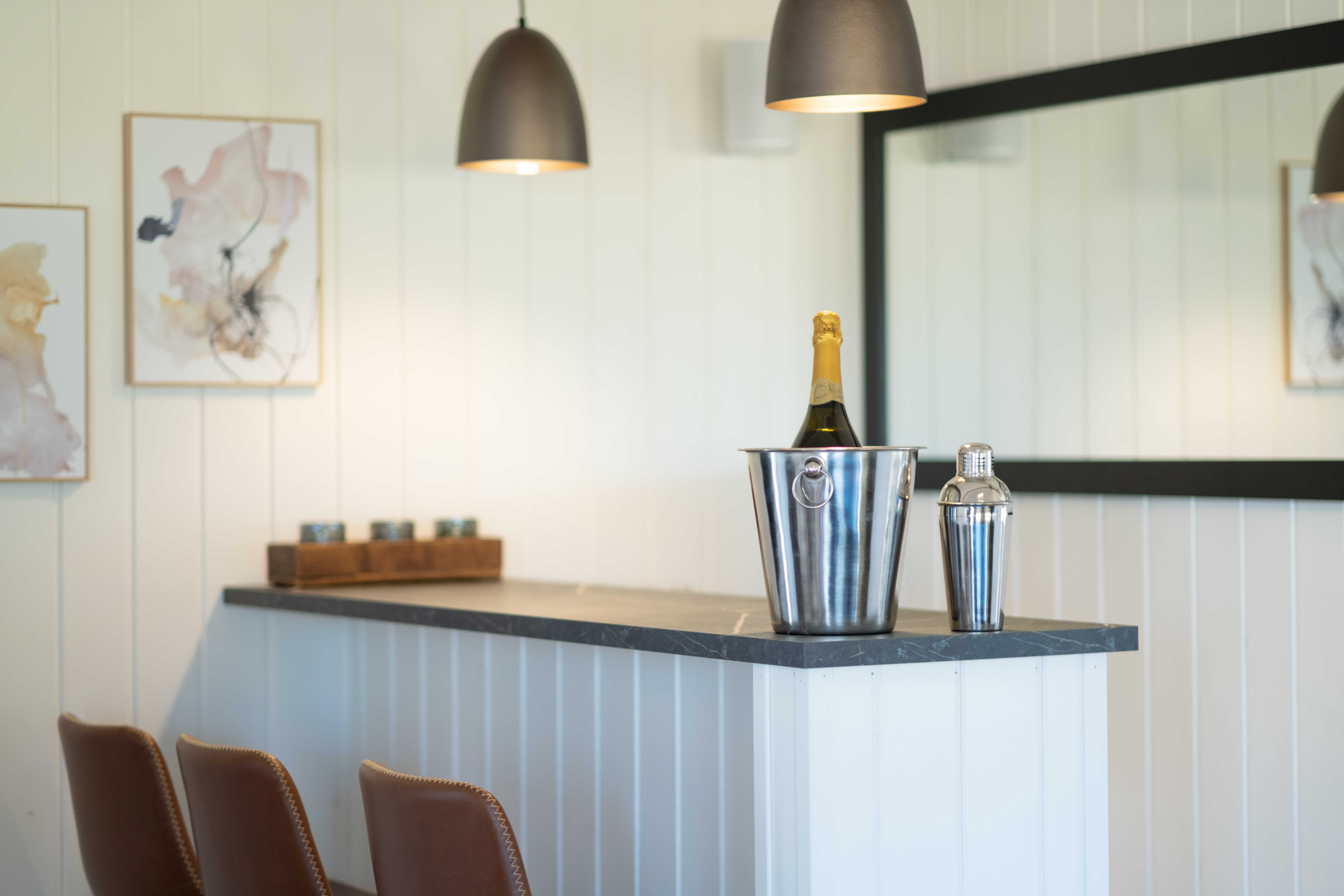 Feriehus nr. 696 har egen bar