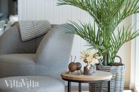 Luksushus nr. 696 har et flott oppholdsrom.