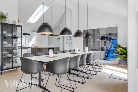 Luksushus nr. 900 har et flott oppholdsrom.