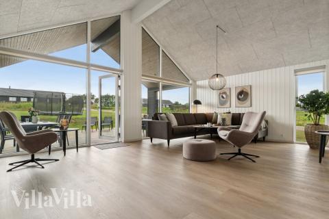 Stuen i luksushus nr. 907.