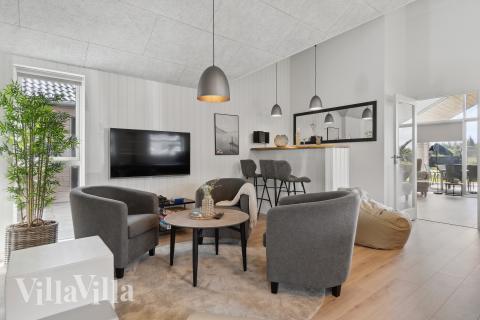 Aktivitetsrom i luksushus nr. 906 med 7 soverom og plass til 18 personer.