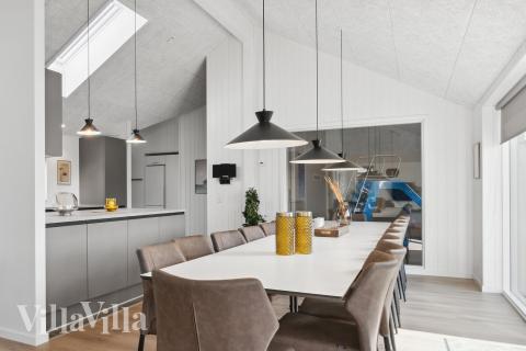 Luksushus nr. 906 har et flott oppholdsrom.