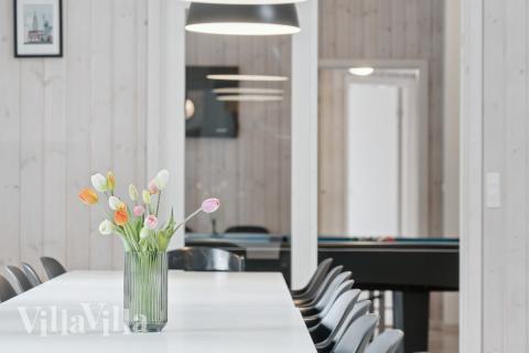 Luksushus nr. 387 har et flott oppholdsrom.